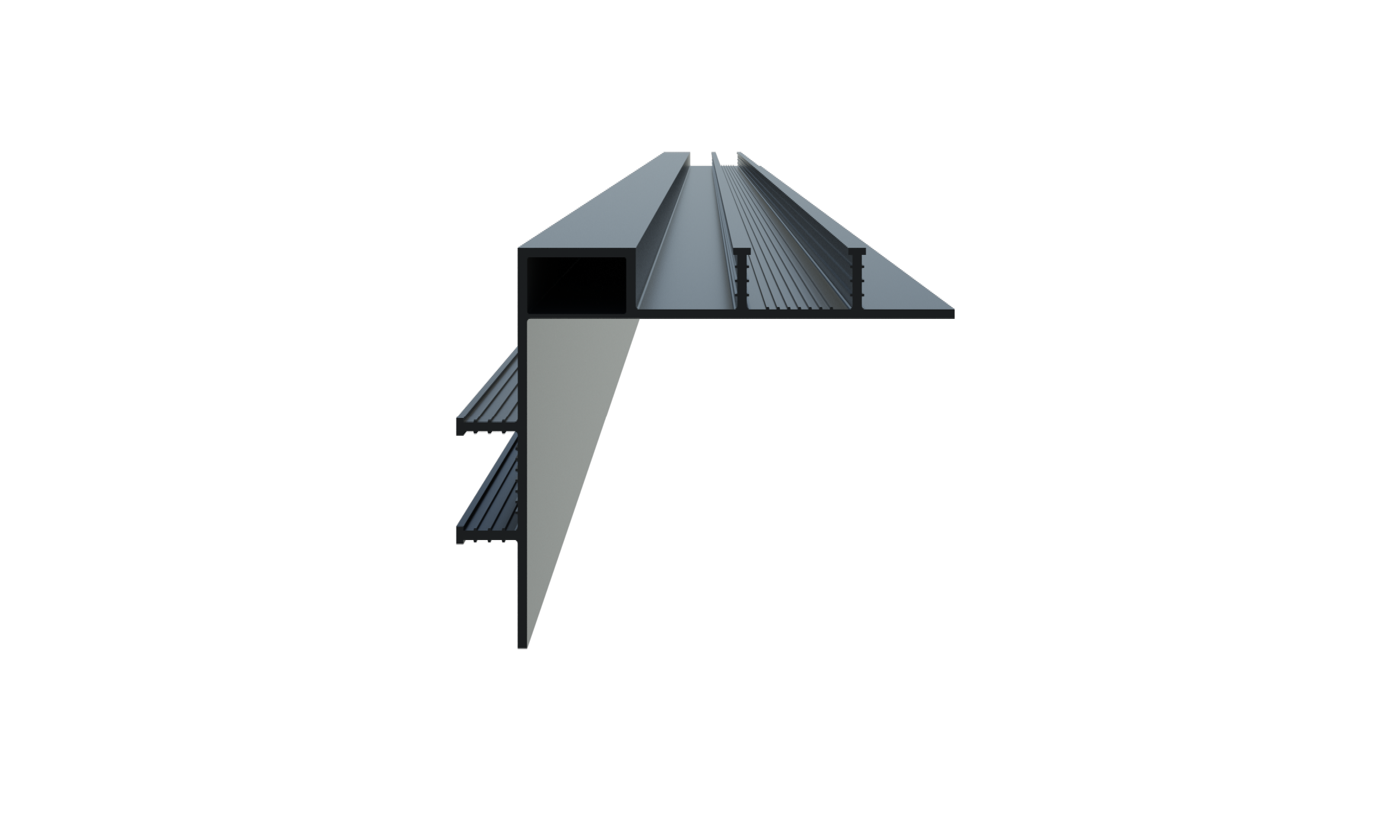 Гидрошпонка угловая наружная ICOPAL ИКОПАЛ ДН-УБ 320/35/50-4Н 20 м