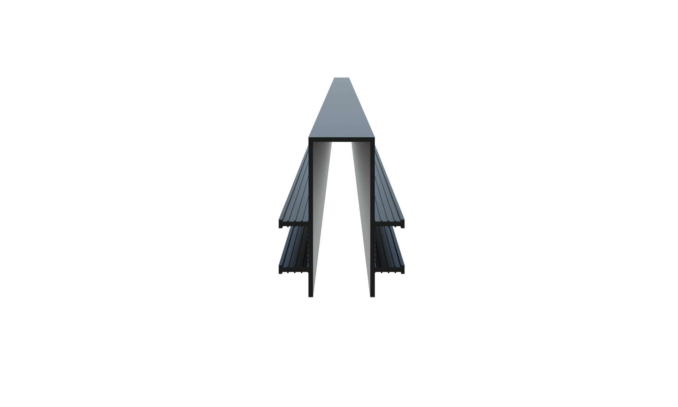 Гидрошпонка П-образная ICOPAL ИКОПАЛ ДП 140/35/100-4 20 м