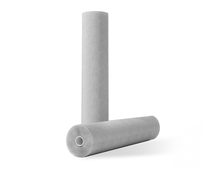 Геотекстиль нетканый термофиксированный PLASTFOIL TERRAISOL ПЭ/ПП 150 г/м² 2х50 м