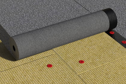 Гидроизоляция рулонная битумно-полимерная ICOPAL ИКОПАЛ Соло ФМ ЭКМ 6.5 1х7 м