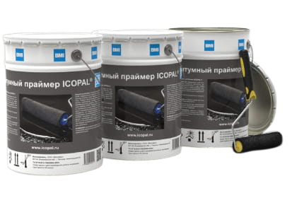 Праймер битумный ICOPAL ИКОПАЛ 21,5 л