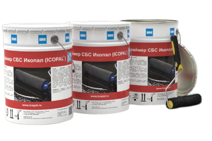 Праймер битумно-полимерный ICOPAL СБС ИКОПАЛ 21,5 л