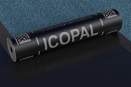 Гидроизоляция рулонная битумно-полимерная ICOPAL УЛЬТРАМАРИН В ЭКП 5.5 1х8 м