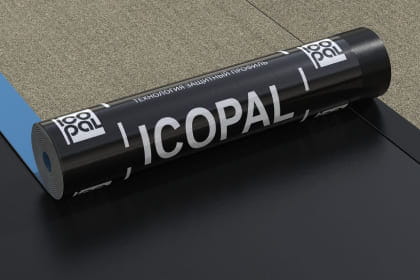 Гидроизоляция рулонная битумно-полимерная ICOPAL УЛЬТРАНАП ЭМП 5.0 1х10 м