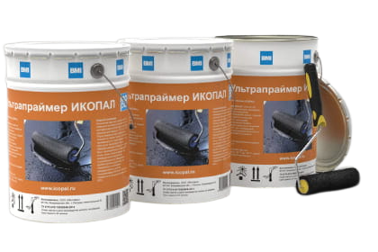 Праймер полимерный ICOPAL Ультрапраймер ИКОПАЛ 21,5 л
