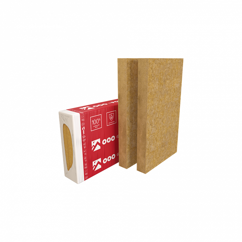 Плита теплоизоляционная из базальтовой ваты RWL ФАСАД БАТТС БАЛКОН 150х600х1000 мм