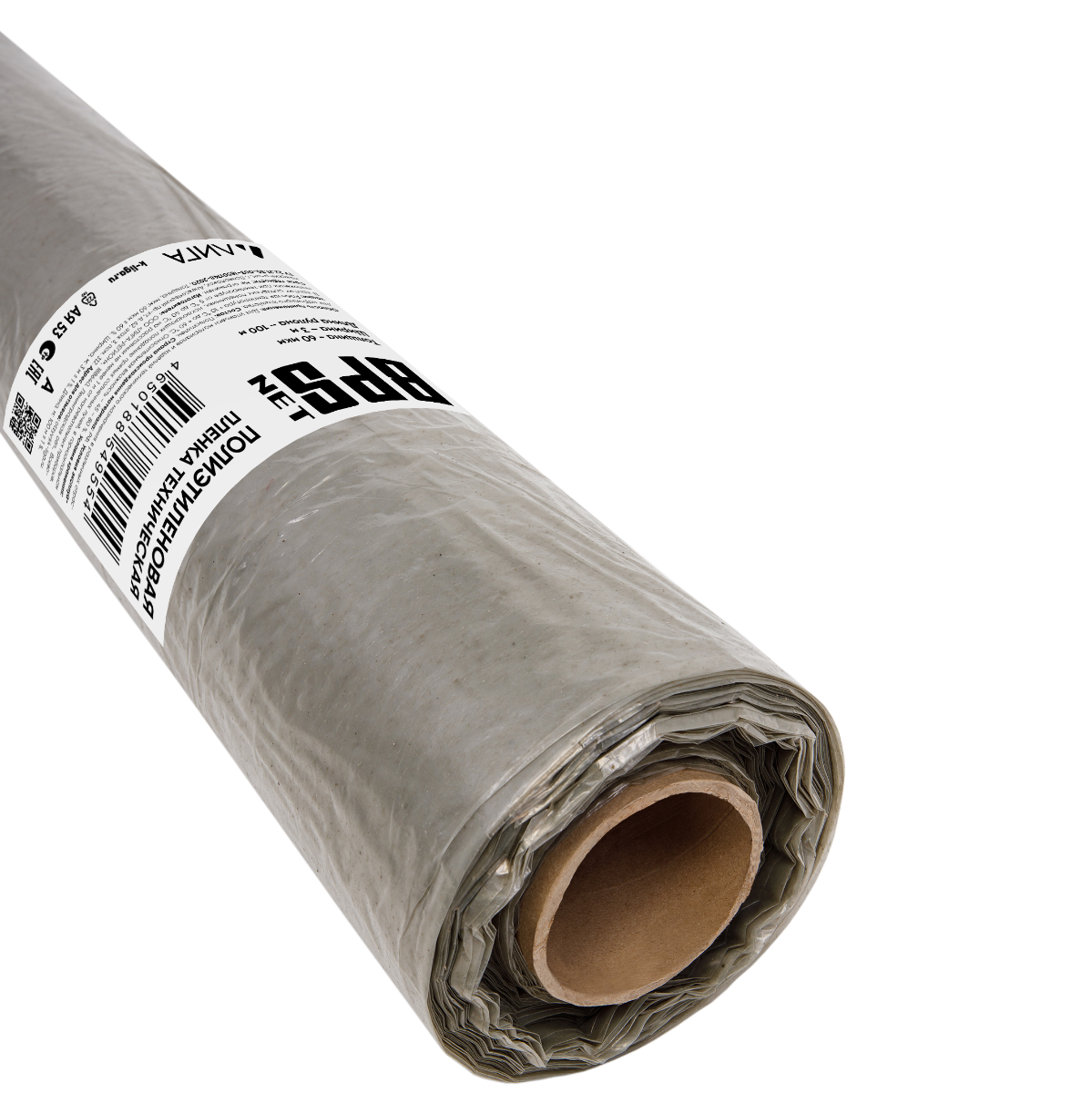 Пленка полиэтиленовая техническая BPSnet 60 мкм (16,7 г/м²) 3х100 м