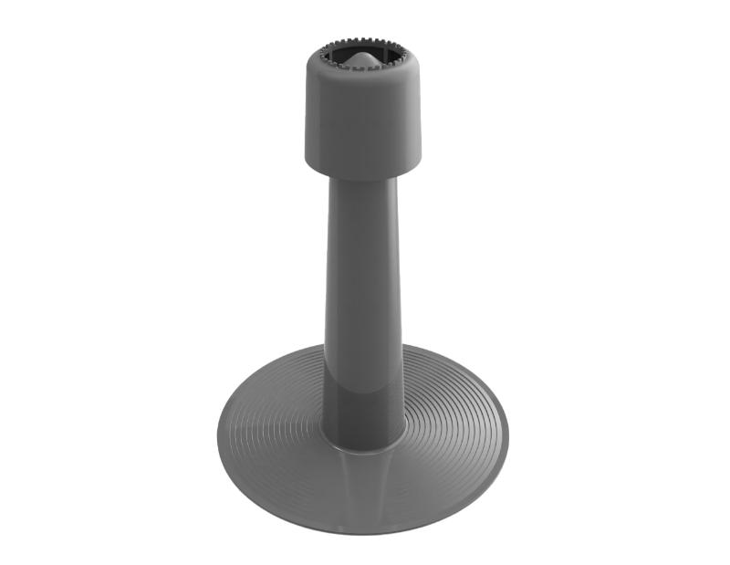 Аэратор кровельный PLASTFOIL AERO PVC 75(D)х375 мм