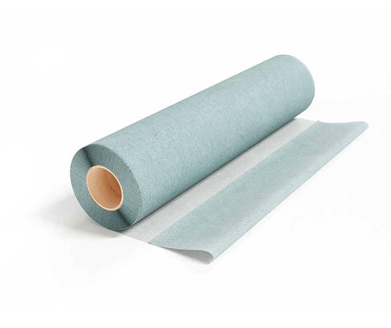 Ткань негорючая противопожарная PLASTFOIL FIRE PROTECT PVC 500 г/м² 1х25 м