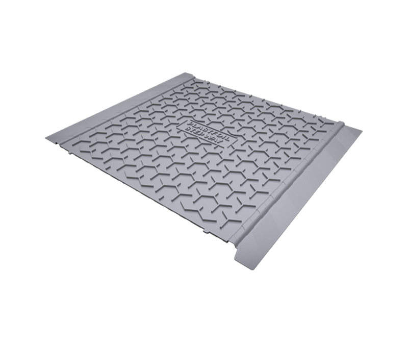 ПВХ дорожка пешеходная PLASTFOIL STEPWAY PVC 8х600х600 мм