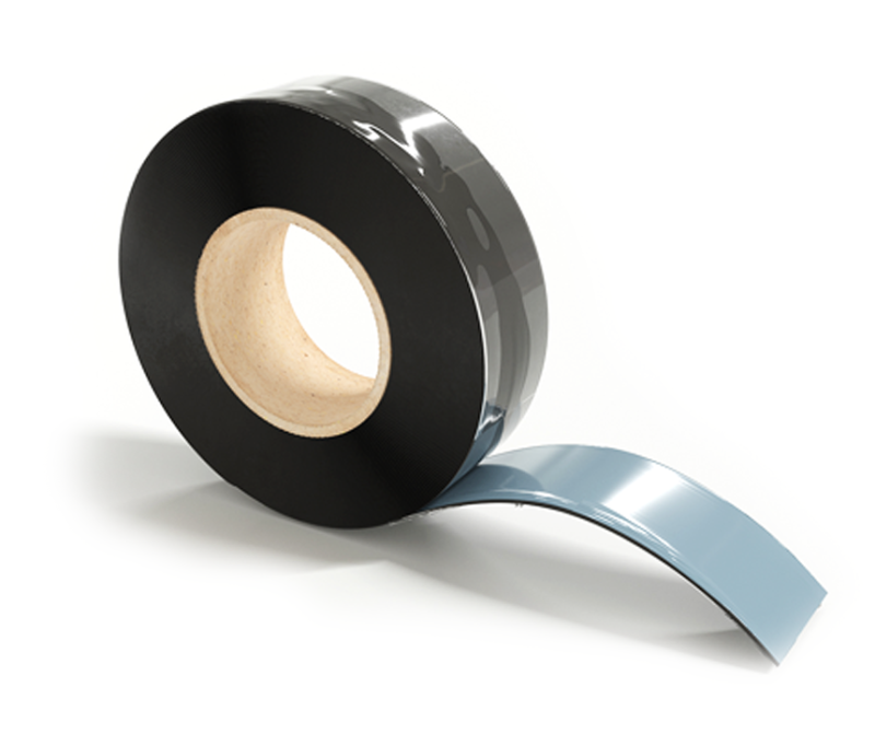 Лента клейкая двусторонняя на битумно-полимерной основе PLASTGUARD 50 мм х 10 м