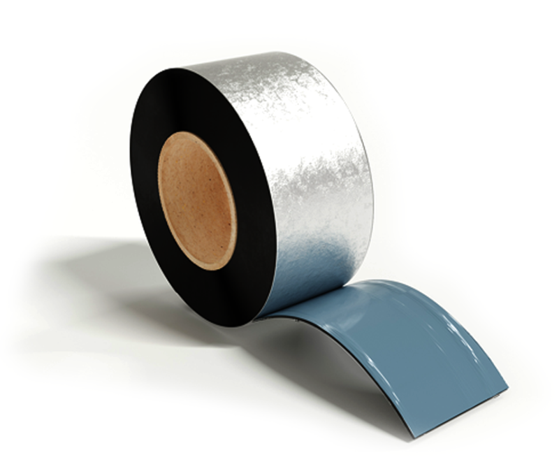 Лента клейкая односторонняя на битумно-полимерной основе PLASTGUARD 100 мм х 10 м