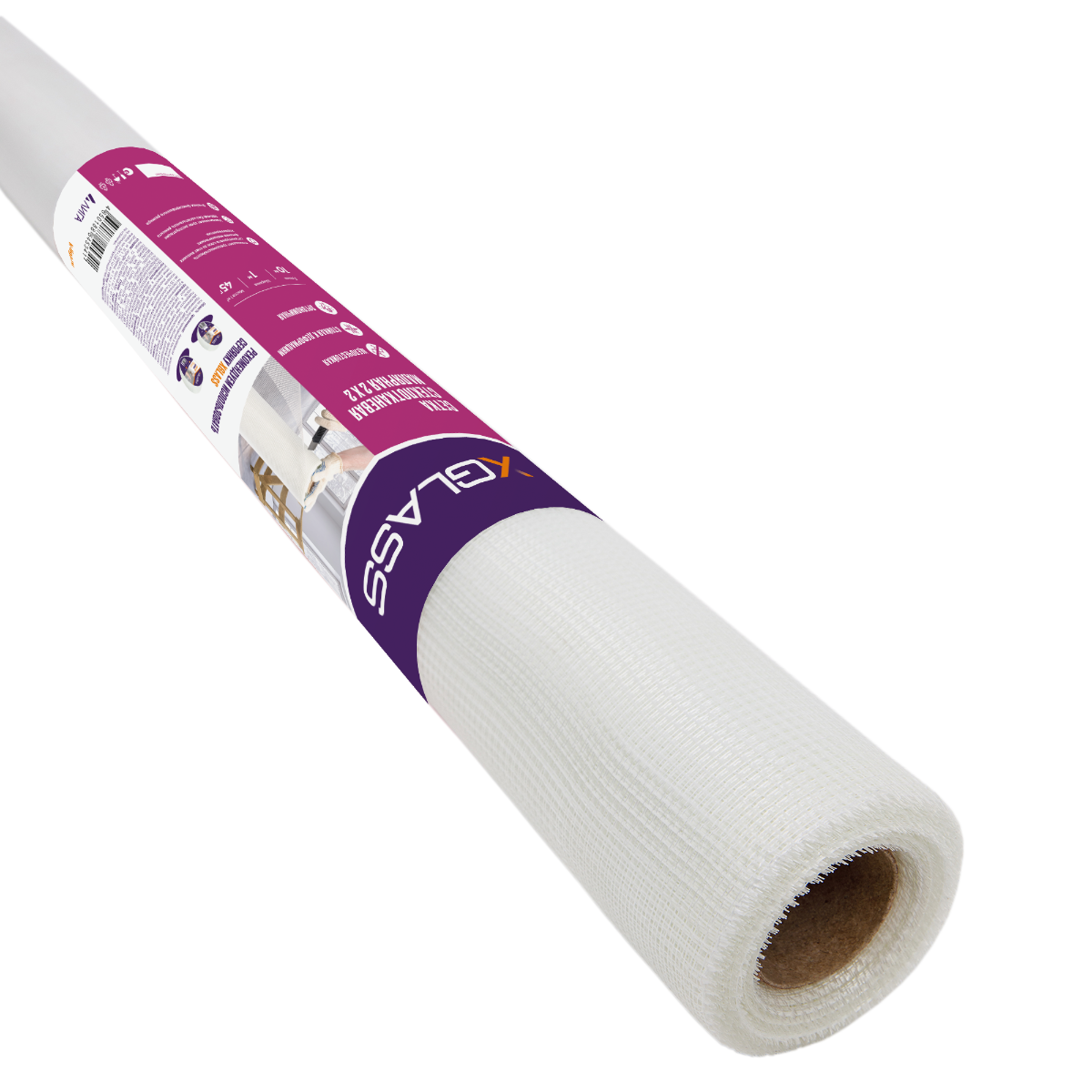 Сетка стеклотканевая малярная XGLASS 2,8х2,8 мм (45 г/м²) 1х10 м