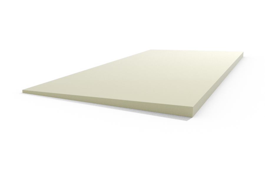 PIR-плита клиновидная PirroGroup PIRRO®Slope А СХ/СХ 10/20х600х1200 мм (1,7 %) C