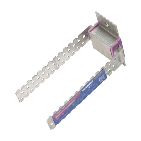 Виброподвес для профиля Vetonit АкустикВибро Про 1,0х30х350 мм (ПП 60/27)