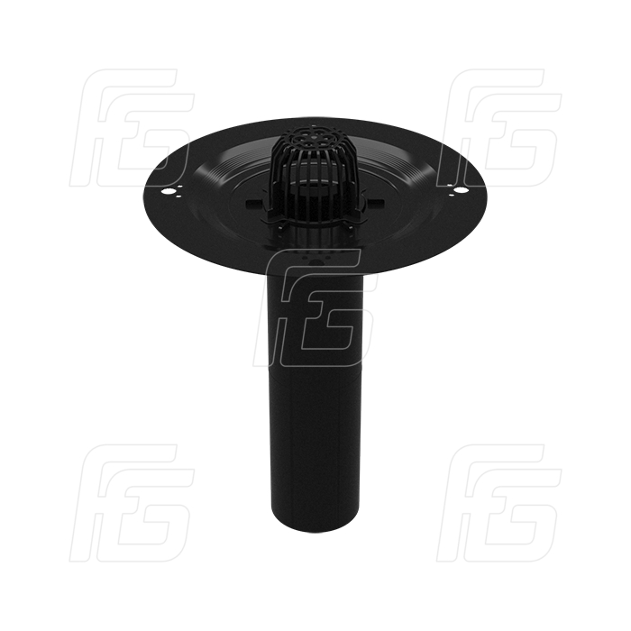 Воронка кровельная с листвоуловителем WIGAR PRO 110(D)х250 мм