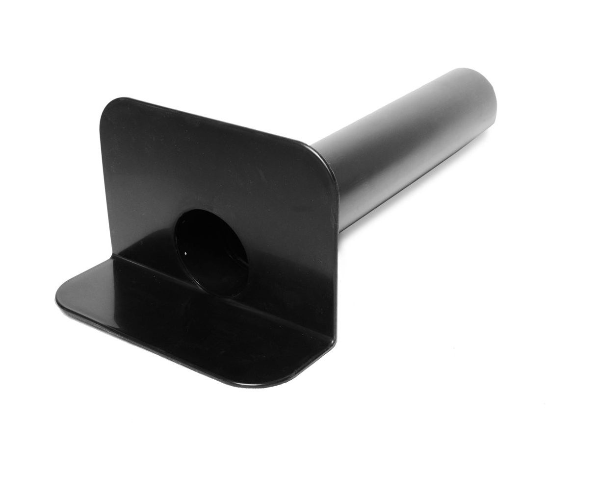 Воронка парапетная с отводом и битумным фартуком WIGAR 110(D)х600 мм