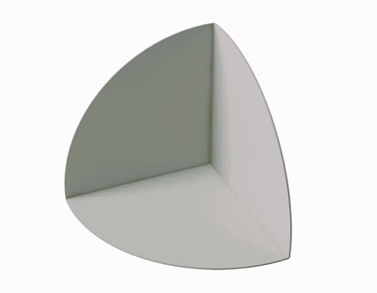 ПВХ угол внутренний 1,5 мм