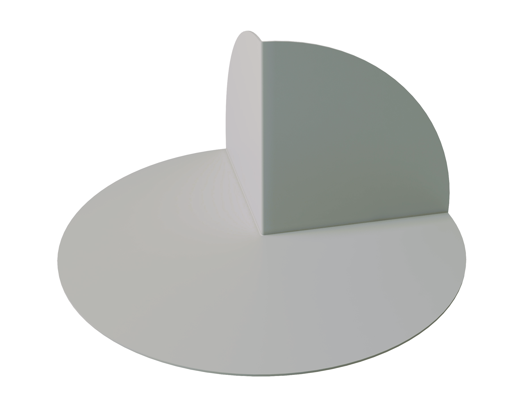 ПВХ угол наружный 1,5 мм