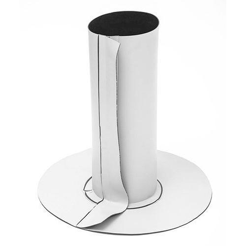 ПВХ усилитель круглой трубы 50(D)х200 мм — 1,5 мм