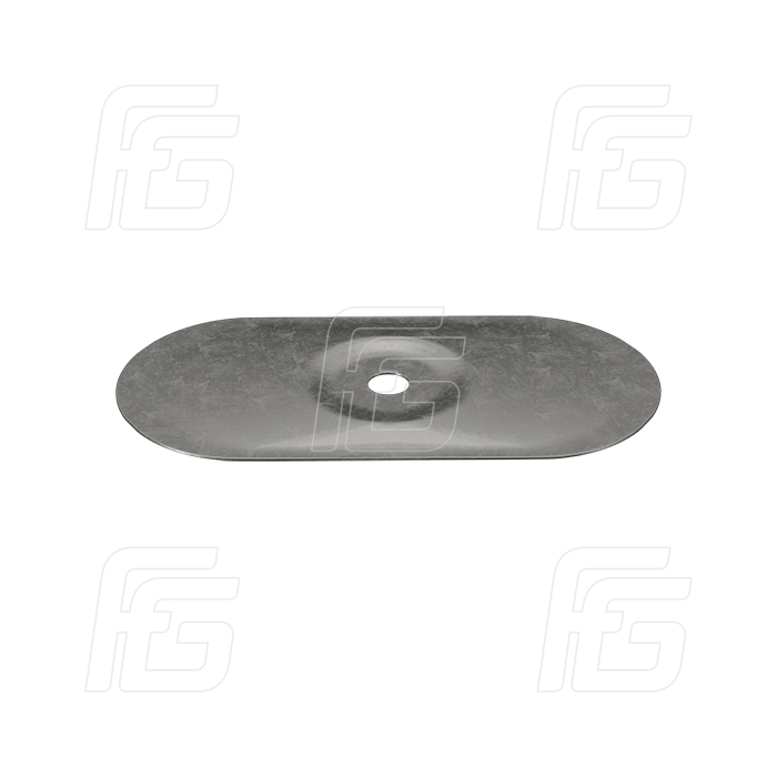 Шайба кровельная стальная РОКС КСШ-2 40х80 мм