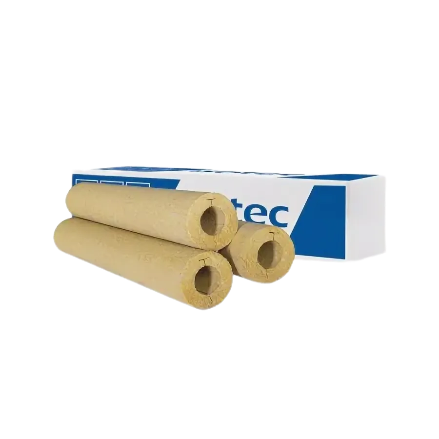 Цилиндр термонавивной из базальтовой ваты ISOTEC Section-160 20х18-1200 мм