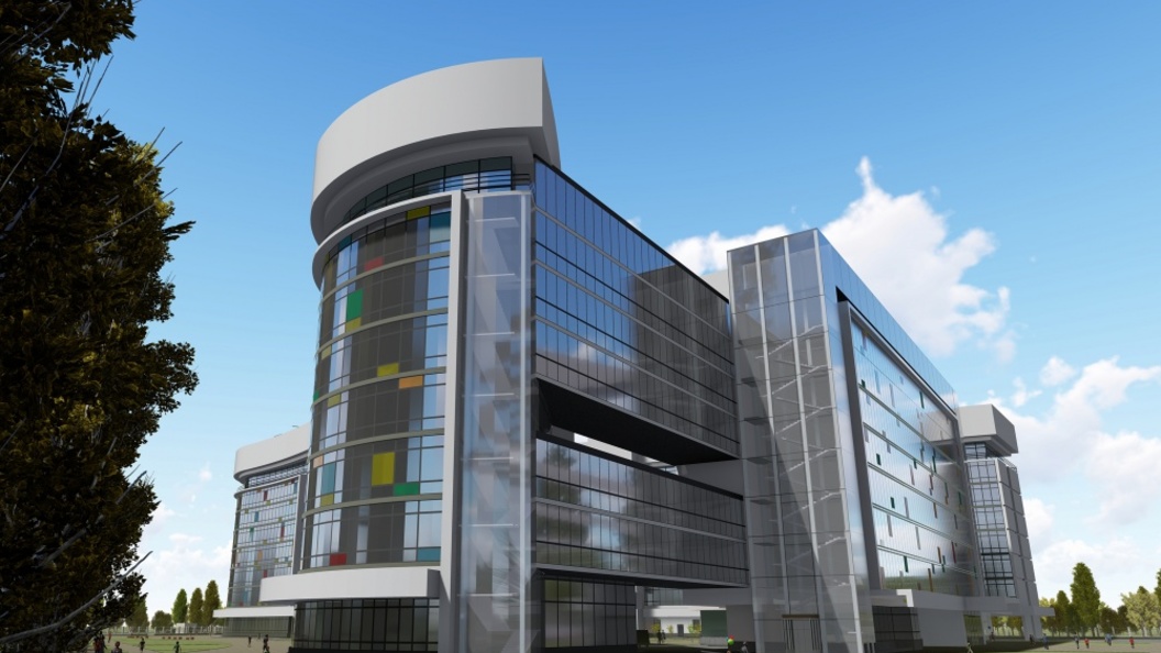 Поликлиника, Зенитчиков ул.12